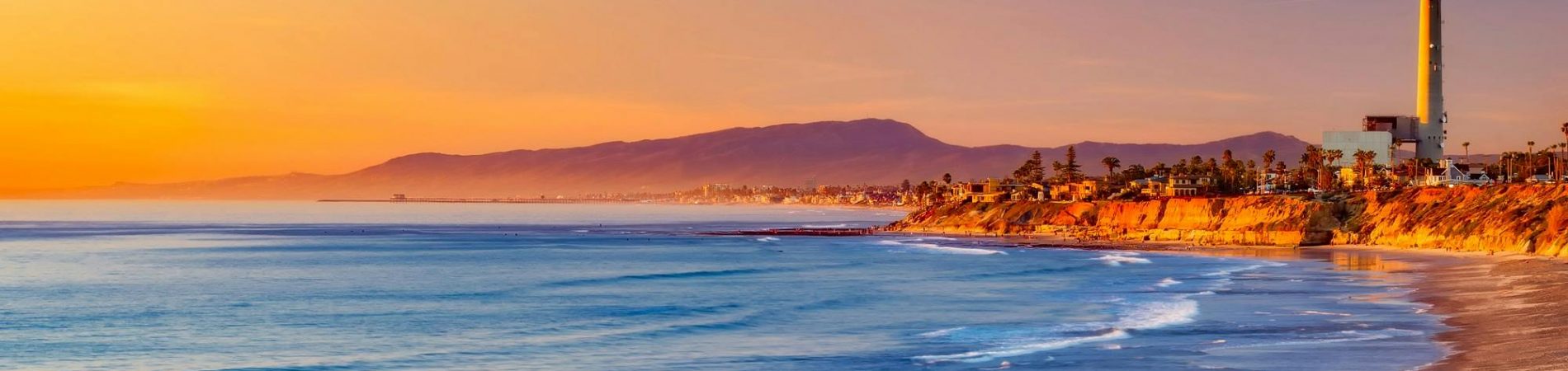 Cote ouest des etats unis