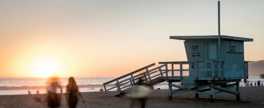 Le surf après les cours en Californie : oui !